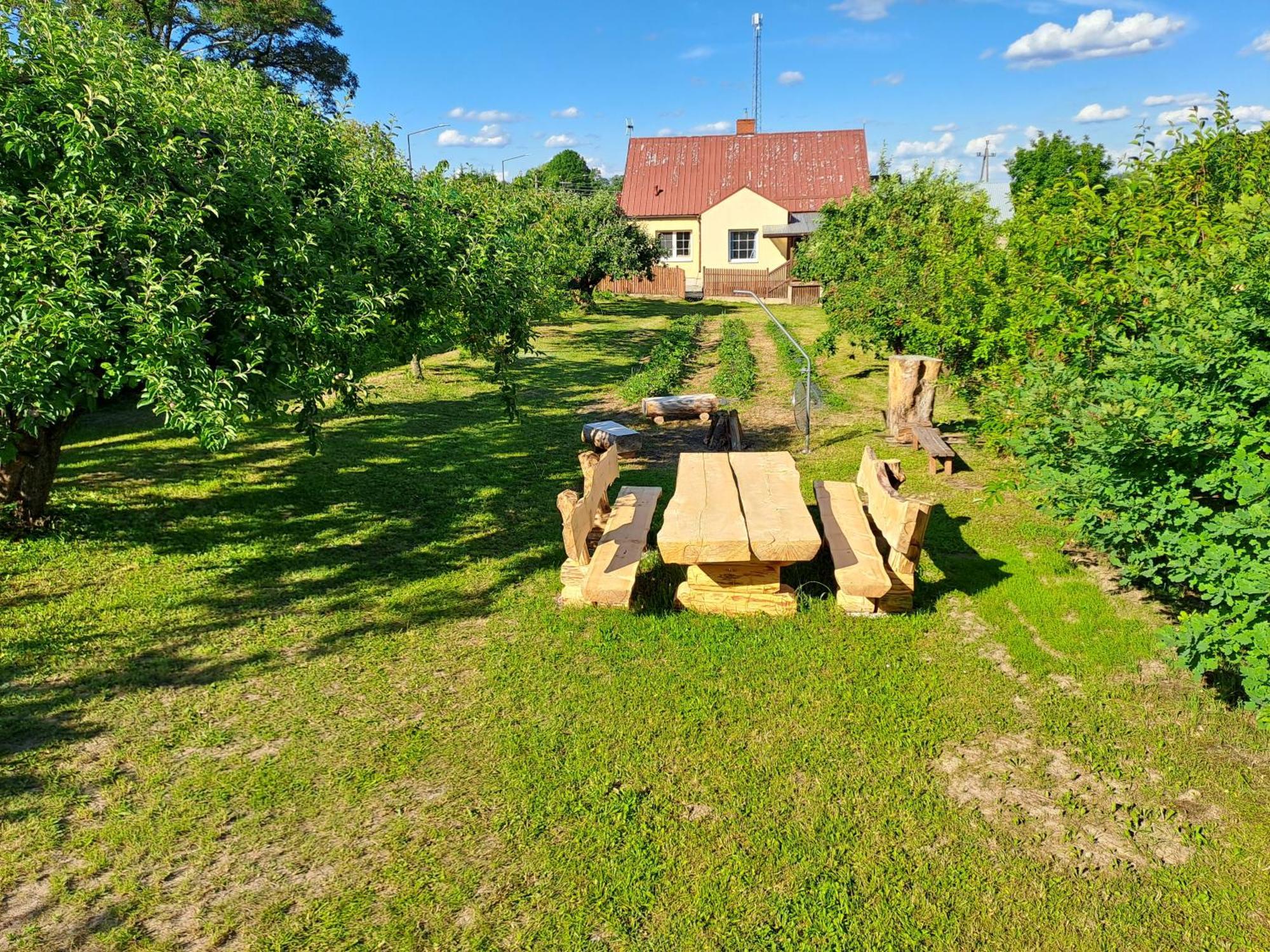 Podlaska Chata Augustów Exterior foto